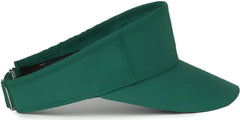 OC Sports BWV-100 High Crown Visor - Dark Green - Green / OSFM
