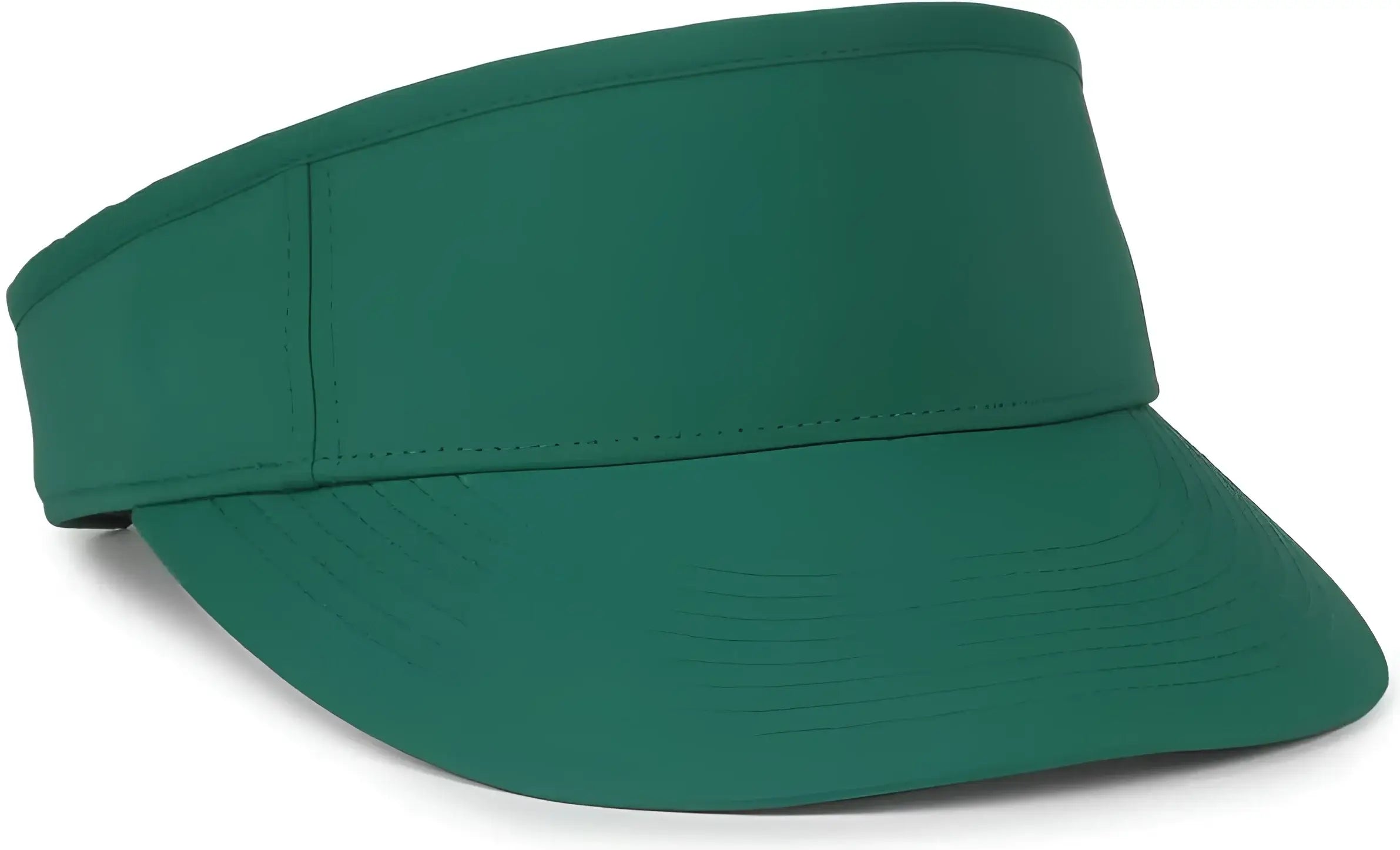 OC Sports BWV-100 High Crown Visor - Dark Green - Green / OSFM