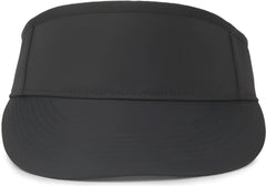 OC Sports BWV-100 High Crown Visor - Graphite - Dark Gray / OSFM