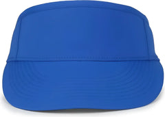 OC Sports BWV-100 High Crown Visor - Royal - Royal / OSFM