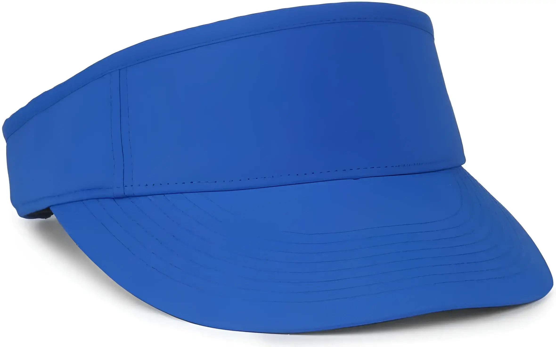 OC Sports BWV-100 High Crown Visor - Royal - Royal / OSFM