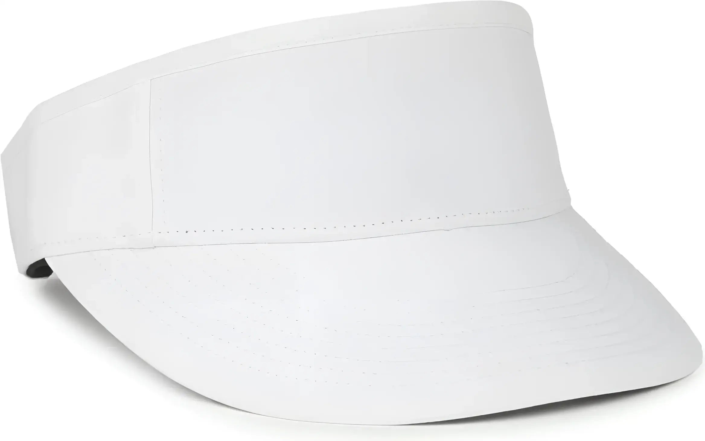 OC Sports BWV-100 High Crown Visor - White - White / OSFM