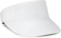 OC Sports BWV-100 High Crown Visor - White - White / OSFM