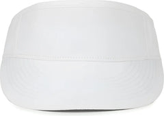 OC Sports BWV-100 High Crown Visor - White - White / OSFM