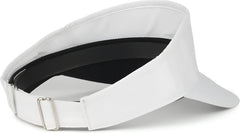 OC Sports BWV-100 High Crown Visor - White - White / OSFM