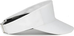 OC Sports BWV-100 High Crown Visor - White - White / OSFM