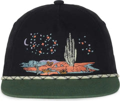 OC Sports CACTUS02 5 Panel Cap - Navy Hunter Green - Navy Forest / 6 7/8’’ - 7 1/2’’