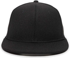 OC Sports CAGE25 Flexible Fitting Cap - Black