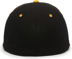 OC Sports CAGE25 Flexible Fitting Cap - Black Gold