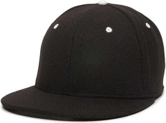 OC Sports CAGE25 Flexible Fitting Cap - Black White