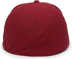 OC Sports CAGE25 Flexible Fitting Cap - Cardinal