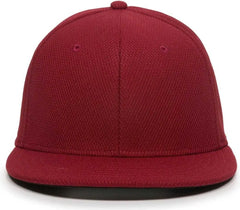 OC Sports CAGE25 Flexible Fitting Cap - Cardinal
