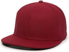 OC Sports CAGE25 Flexible Fitting Cap - Cardinal