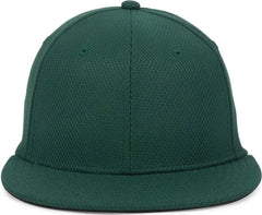 OC Sports CAGE25 Flexible Fitting Cap - Dark Green
