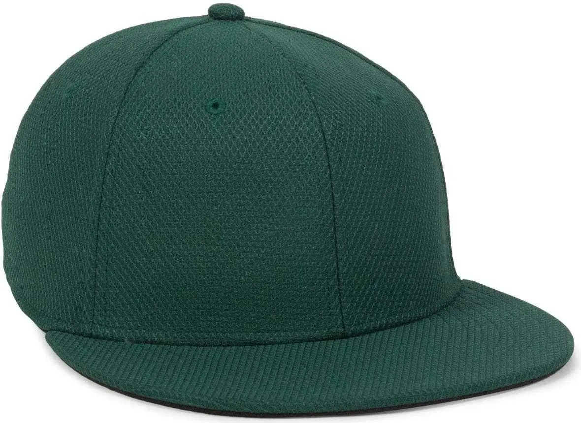 OC Sports CAGE25 Flexible Fitting Cap - Dark Green - Forest / 6 3/8’’ - 6 3/4’’