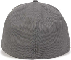 OC Sports CAGE25 Flexible Fitting Cap - Graphite