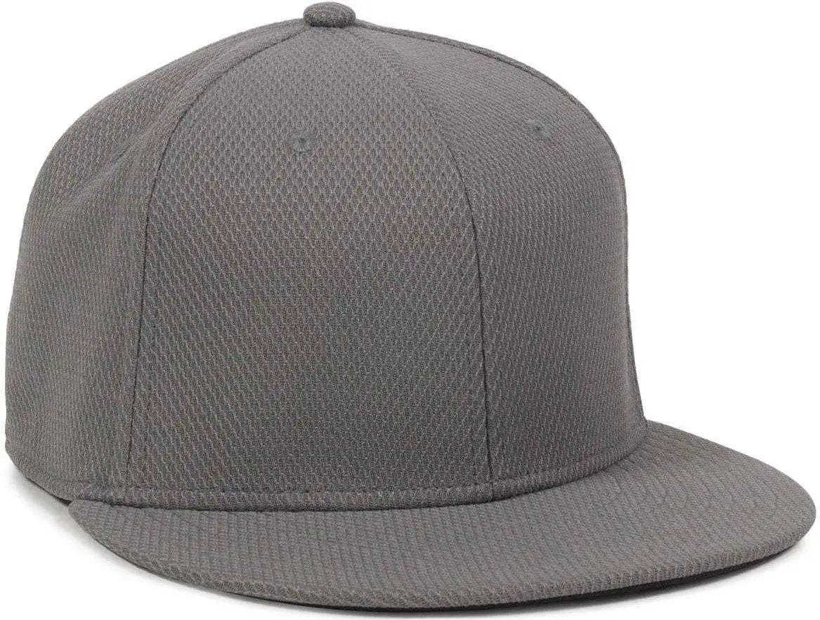 OC Sports CAGE25 Flexible Fitting Cap - Graphite - Dark Gray / 6 3/8’’ - 6 3/4’’