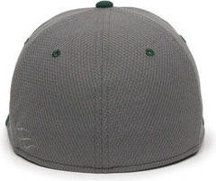 OC Sports CAGE25 Flexible Fitting Cap - Graphite Dark Green