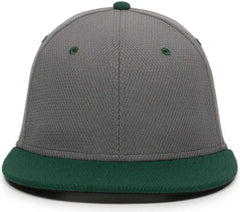 OC Sports CAGE25 Flexible Fitting Cap - Graphite Dark Green