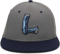 OC Sports CAGE25 Flexible Fitting Cap - Graphite Navy