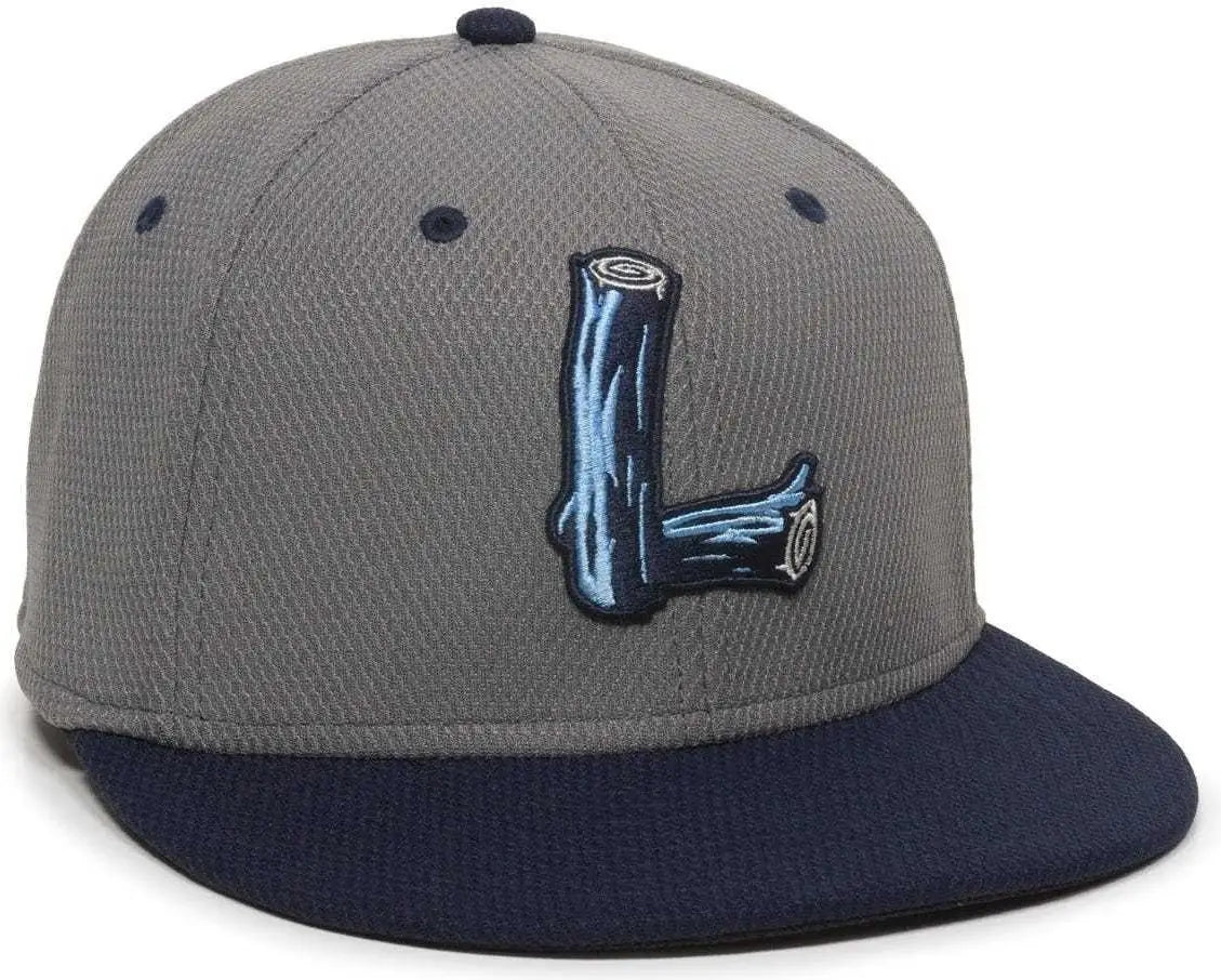 OC Sports CAGE25 Flexible Fitting Cap - Graphite Navy - Dark Gray Navy / 6 3/8’’ - 6 3/4’’