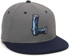 OC Sports CAGE25 Flexible Fitting Cap - Graphite Navy - Dark Gray Navy / 6 3/8’’ - 6 3/4’’