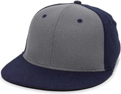 OC Sports CAGE25 Flexible Fitting Cap - Graphite Navy Navy