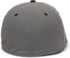 OC Sports CAGE25 Flexible Fitting Cap - Graphite Navy