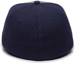 OC Sports CAGE25 Flexible Fitting Cap - Graphite Navy Navy