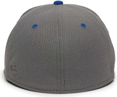 OC Sports CAGE25 Flexible Fitting Cap - Graphite Royal