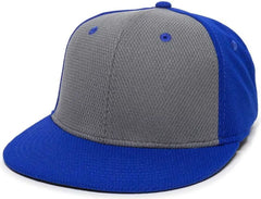OC Sports CAGE25 Flexible Fitting Cap - Graphite Royal Royal