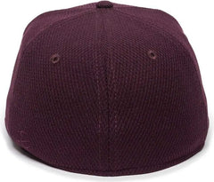 OC Sports CAGE25 Flexible Fitting Cap - Maroon