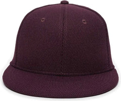 OC Sports CAGE25 Flexible Fitting Cap - Maroon