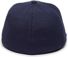 OC Sports CAGE25 Flexible Fitting Cap - Navy