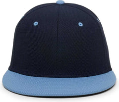 OC Sports CAGE25 Flexible Fitting Cap - Navy Columbia Blue