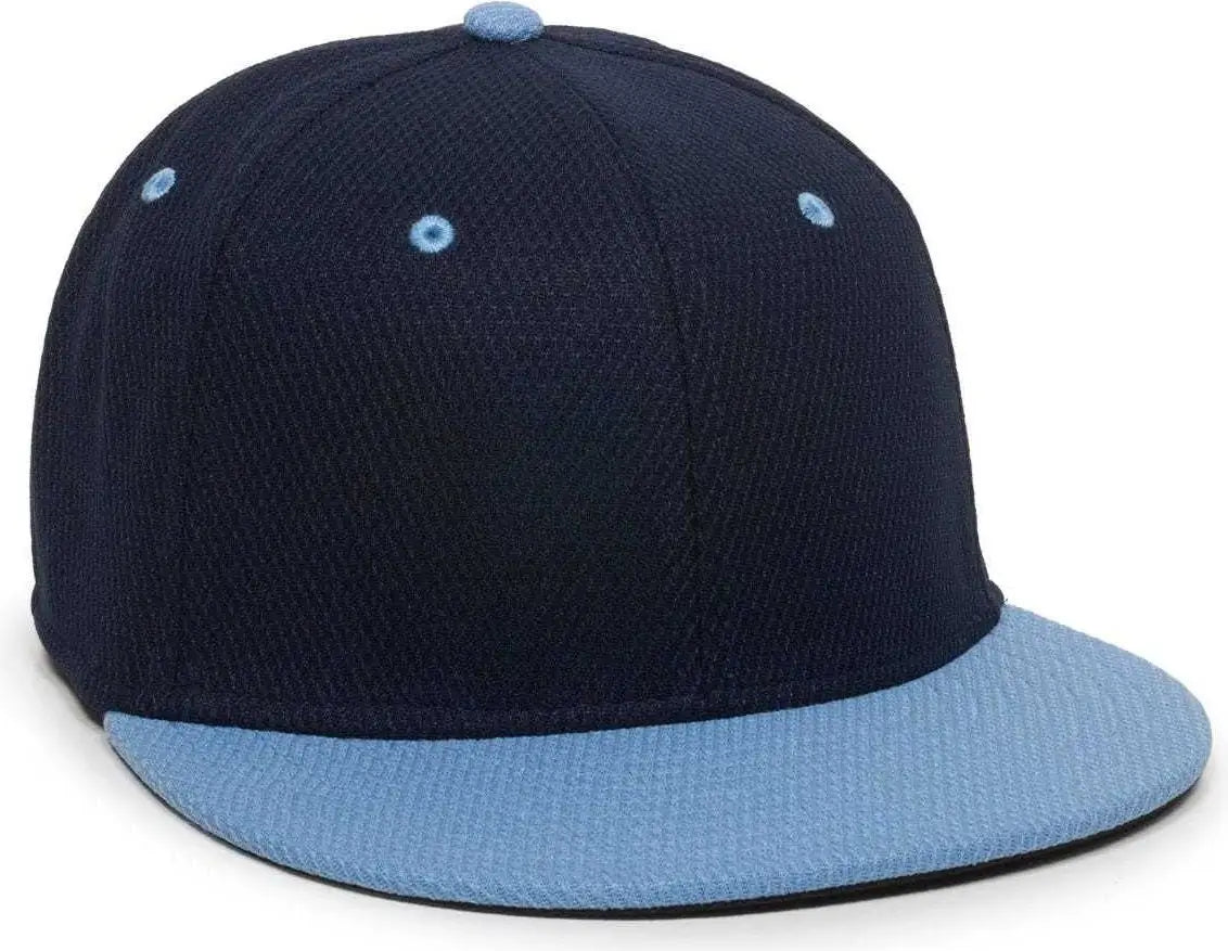 OC Sports CAGE25 Flexible Fitting Cap - Navy Columbia Blue - Navy Columbia Blue / 6 3/8’’ - 6 3/4’’