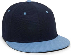 OC Sports CAGE25 Flexible Fitting Cap - Navy Columbia Blue - Navy Columbia Blue / 6 3/8’’ - 6 3/4’’