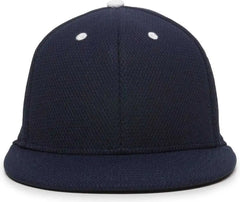 OC Sports CAGE25 Flexible Fitting Cap - Navy White