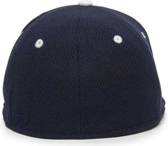 OC Sports CAGE25 Flexible Fitting Cap - Navy White