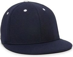 OC Sports CAGE25 Flexible Fitting Cap - Navy White - Navy White / 6 3/8’’ - 6 3/4’’