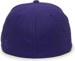 OC Sports CAGE25 Flexible Fitting Cap - Purple