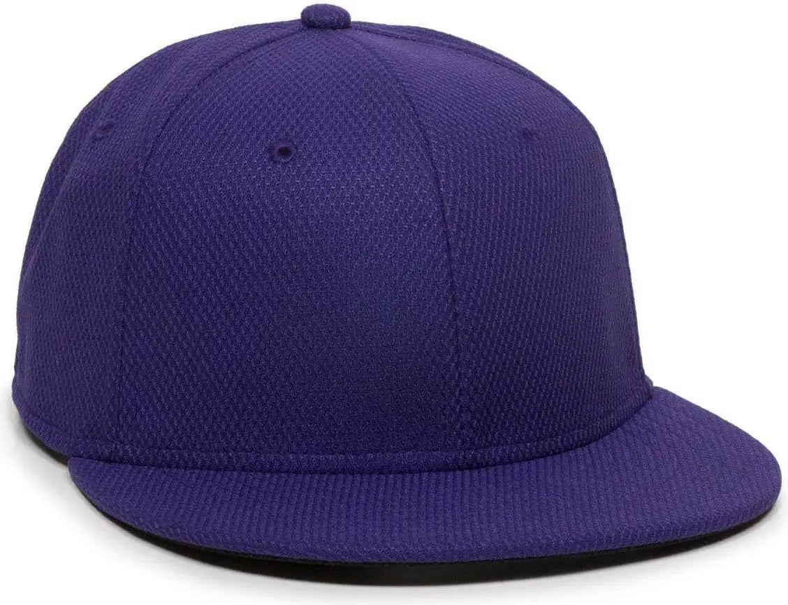 OC Sports CAGE25 Flexible Fitting Cap - Purple - Purple / 6 3/8’’ - 6 3/4’’