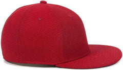 OC Sports CAGE25 Flexible Fitting Cap - Red