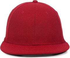 OC Sports CAGE25 Flexible Fitting Cap - Red