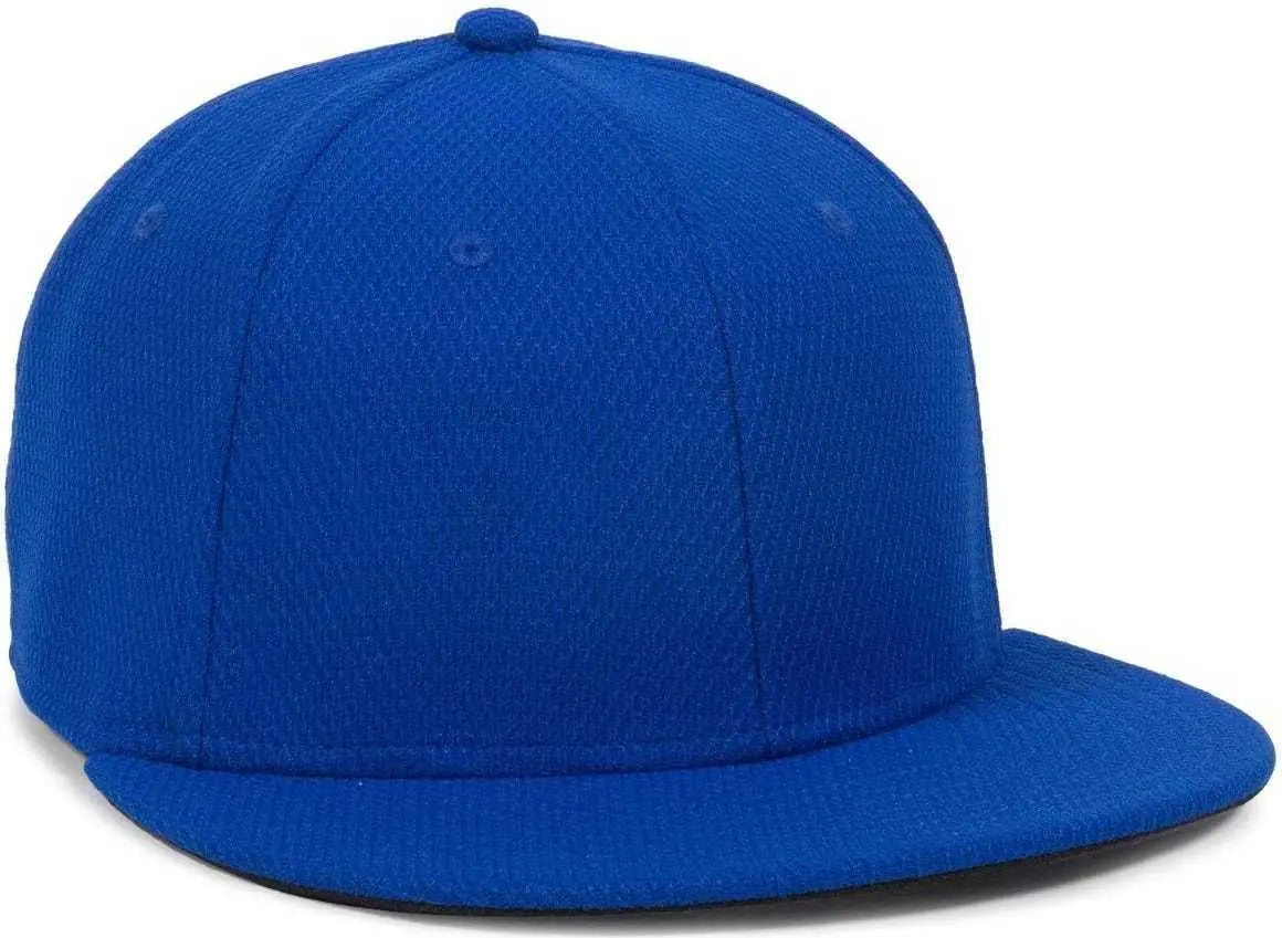 OC Sports CAGE25 Flexible Fitting Cap - Royal - Royal / 6 3/8’’ - 6 3/4’’
