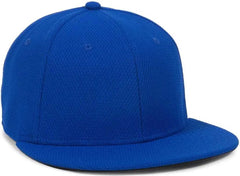 OC Sports CAGE25 Flexible Fitting Cap - Royal - Royal / 6 3/8’’ - 6 3/4’’