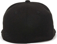 OC Sports CAGE25 Flexible Fitting Cap - White Black Black