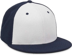 OC Sports CAGE25 Flexible Fitting Cap - White Navy Navy - White Navy / 6 3/8’’ - 6 3/4’’