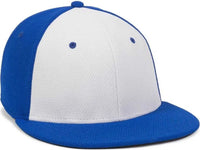 OC Sports CAGE25 Flexible Fitting Cap - White Royal Royal - White Royal / 6 3/8’’ - 6 3/4’’