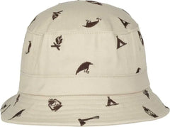 OC Sports CAMP01 Bucket Hat - Putty - Light Gray / One Size Fits Most